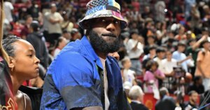 OVO Chubbs Trolls LeBron James After Icon Missed Caribana