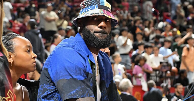 OVO Chubbs Trolls LeBron James After Icon Missed Caribana