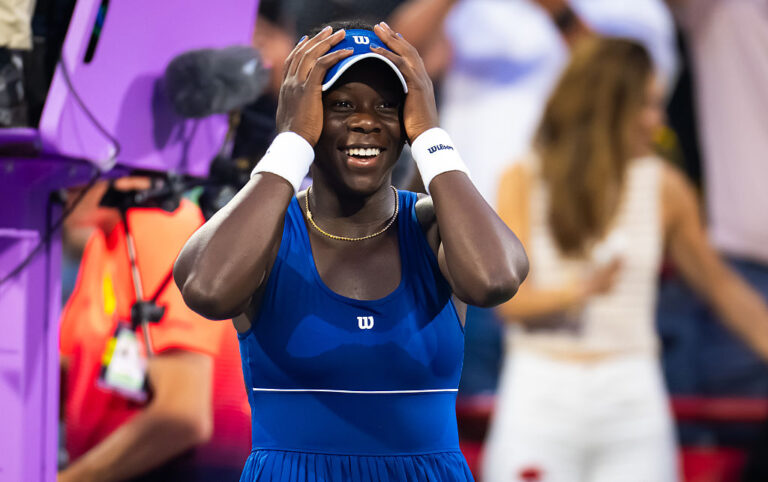 Victoria Mboko, 18, Defeated Coco Gauff At The Canadian Open