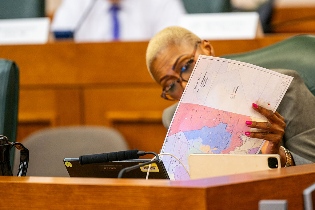 Texas Rep. Jolanda Jones Breaks Down Texas Redistricting Showdown: Gov. Abbott Is ‘Making Up Some S**t’ Texas Rep. Jolanda Jones Breaks Down Texas Redistricting Showdown: Gov. Abbott Is ‘Making Up Some S**t’