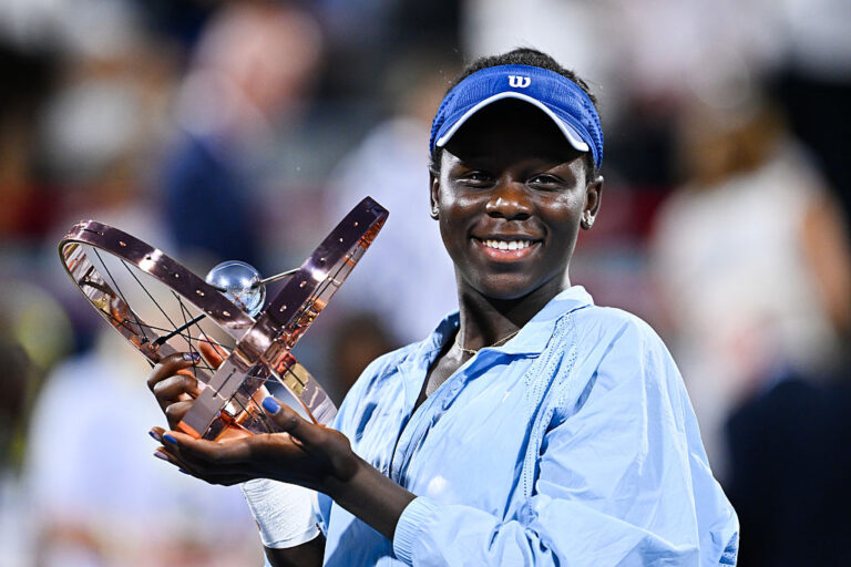 Rising Teen Star Victoria Mboko Won Her WTA Title In Canadian Open Final, Defeating Naomi Osaka