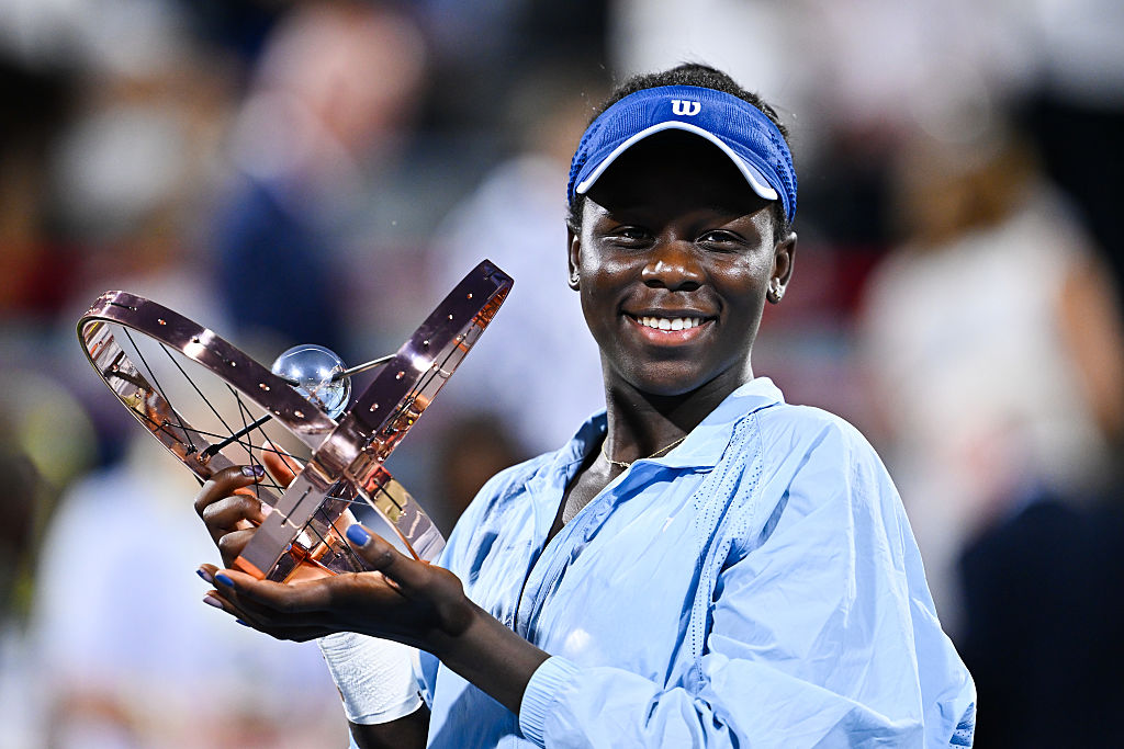 Rising Teen Star Victoria Mboko Won Her WTA Title In Canadian Open Final, Defeating Naomi Osaka
