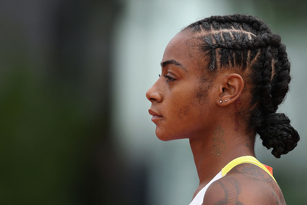 Sha’Carri Richardson Addresses Arrest And Makes Public Apology To Boyfriend Christian Coleman Sha’Carri Richardson Addresses Arrest And Makes Public Apology To Boyfriend Christian Coleman