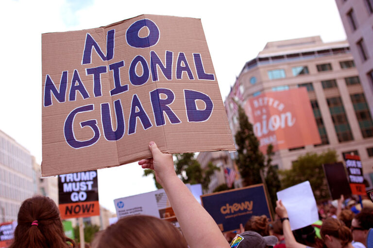 Trump Mobilizes National Guard, Takes Over DC Police Force Despite City’s Drop In Violent Crime