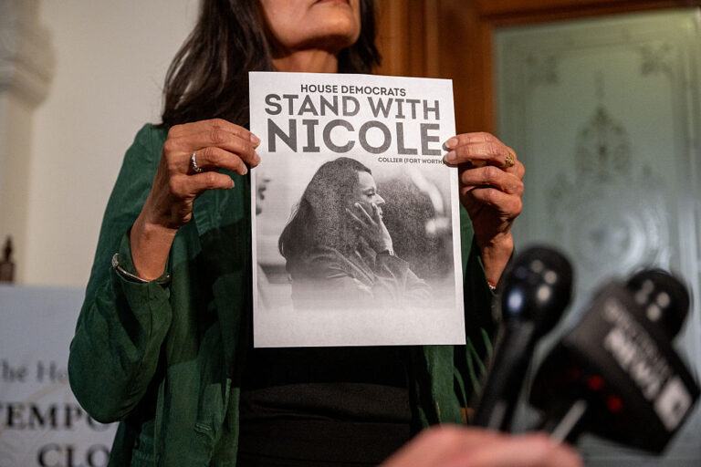 Texas Democrat Nicole Collier Sues Texas After Illegal Detainment Accusation Amid Redistricting Fight