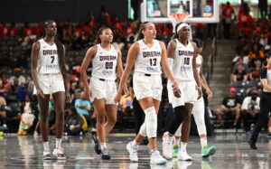 The Atlanta Dream Offer Debt Relief To Atlanta Residentws