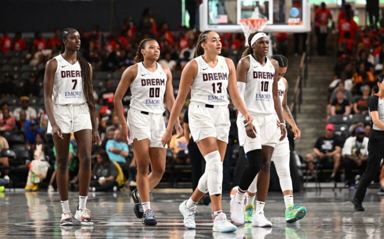 The Atlanta Dream Offer Debt Relief To Atlanta Residentws