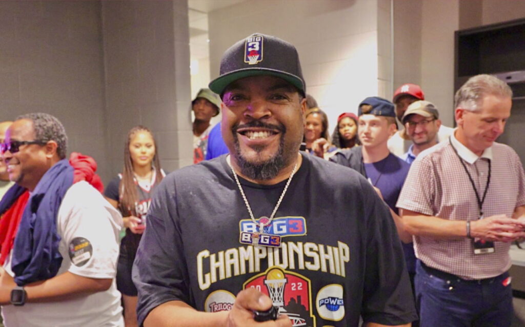 Ice Cube, Dwight Howard Discuss Big3’s Impending Growth