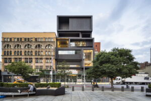 Harlem’s New Studio Museum Gives ‘Connection To Community’