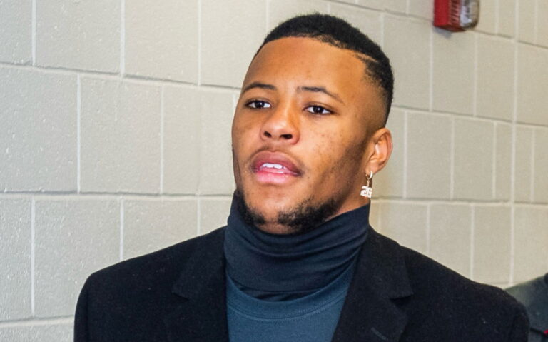 Saquon Barkley ‘Shocked’ Trump Added Him To Sports Council