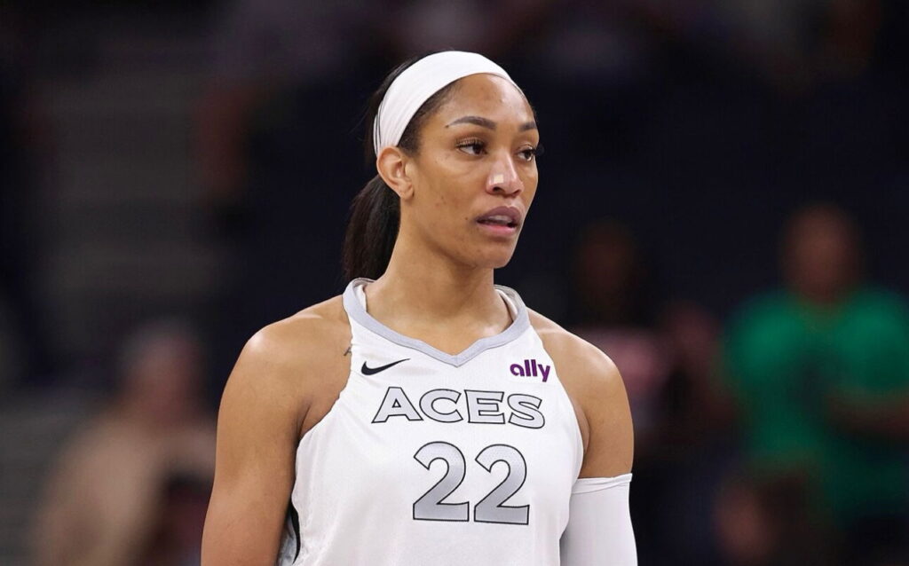 A’ja Wilson, 1st Player To Score 30 Points, Grab 20 Rebounds A’ja Wilson, 1st Player To Score 30 Points, Grab 20 Rebounds