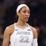 A’ja Wilson, 1st Player To Score 30 Points, Grab 20 Rebounds