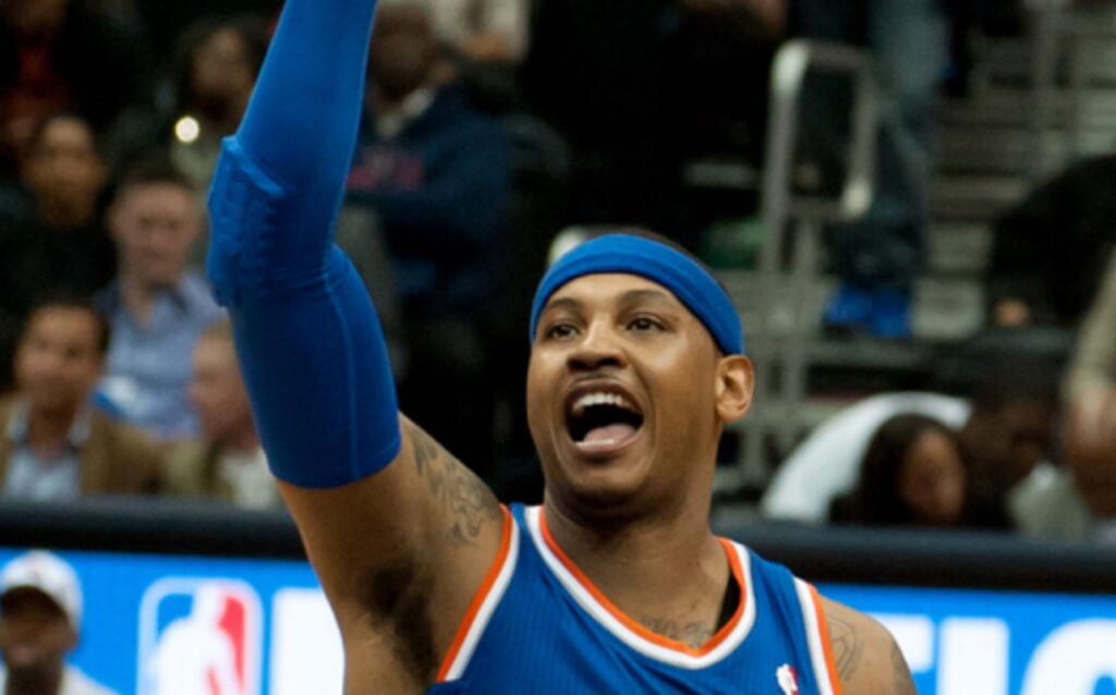 Allen Iverson, Dwyane Wade To Present Carmelo Anthony At HOF Allen Iverson, Dwyane Wade To Present Carmelo Anthony At HOF
