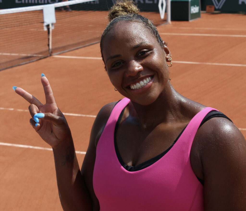 Taylor Townsend Responds to Ostapenko US Open Exchange Taylor Townsend Responds to Ostapenko US Open Exchange