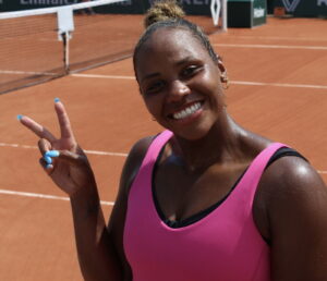 Taylor Townsend Responds to Ostapenko US Open Exchange