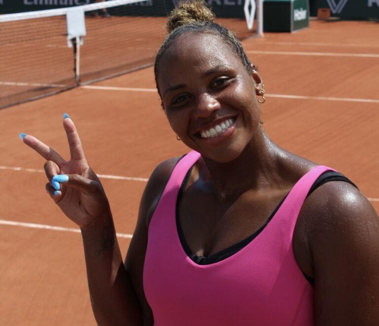 Taylor Townsend Responds to Ostapenko US Open Exchange