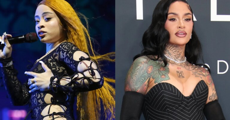 Ice Spice Sparks Hilarious Reactions After Throwing It Back On Kehlani