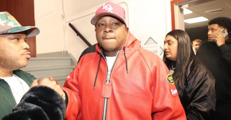 Jadakiss Calls Out Fans Claiming He Grew Up Like The Huxtables