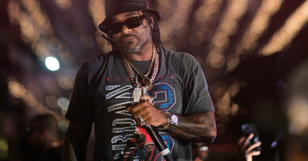 Jim Jones Calls For Help After His SUV Shuts Down Mid-Drive