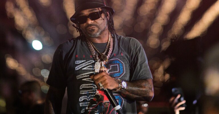 Jim Jones Calls For Help After His SUV Shuts Down Mid-Drive