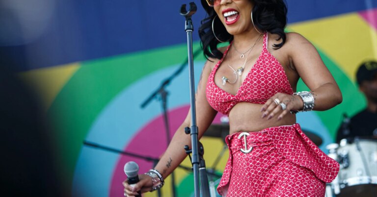 K. Michelle Claims Record Label Blocked Her Country Music Cuts