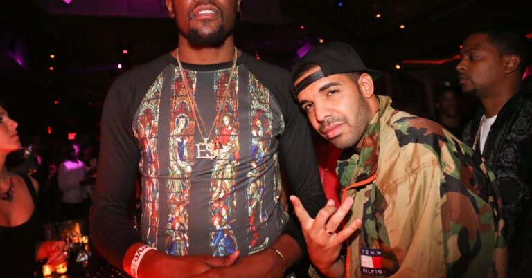 Kevin Durant Is A Huge Fan Of Drake’s “Certified Lover Boy” Album