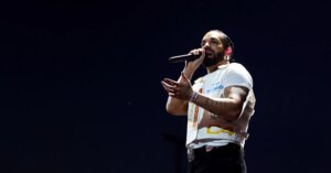 Kevin Durant & Johnny Manziel Attend Drake’s Latest Concert