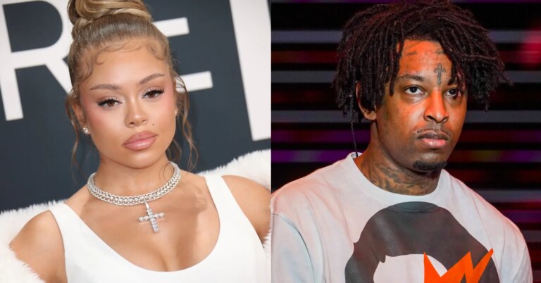 Latto & 21 Savage Allegedly Spotted On Vacation Together