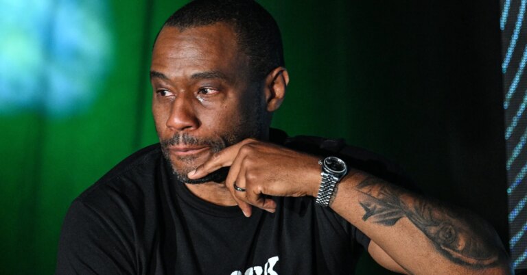 Marc Lamont Hill Spills Coffee After Emanny Snaps On Him During “Joe Budden Podcast”