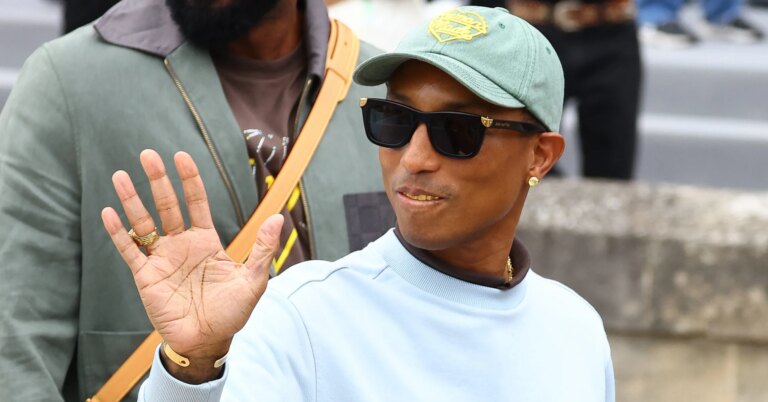 Pharrell Debuts “Virginia” Pseudonym And Unveils New Merch