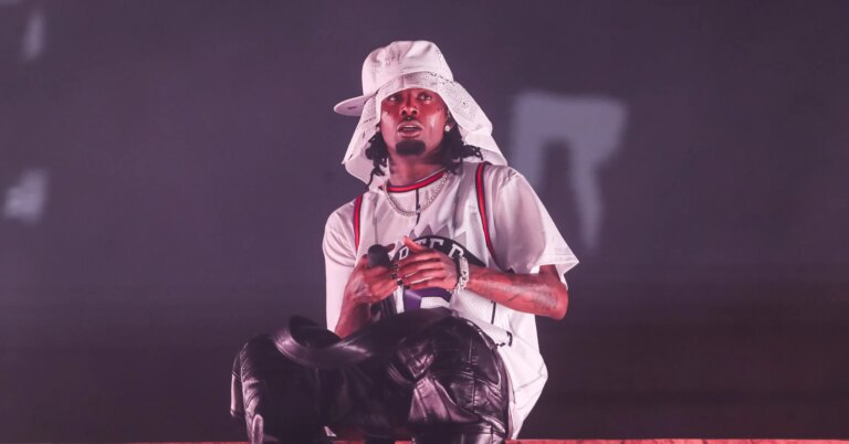 Playboi Carti Brings Out Ken Carson & Homixide Gang At The Weeknd Concert In Miami
