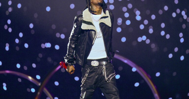 Playboi Carti Fans Go Bonkers Over Tour Posters In New York