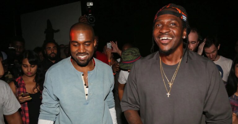 Pusha T Confirms He’s Done Working With Kanye West