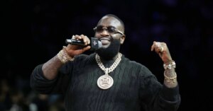 Rick Ross Has A Blast With His New Girlfriend During Trip To Target