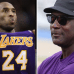 Upper Deck Card Featuring Michael Jordan, Kobe Bryant M