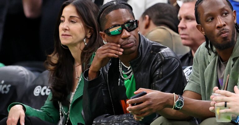 Travis Scott Has Reportedly Fallen Out With The WWE