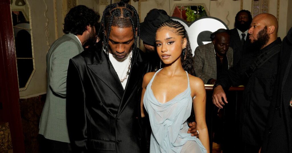 Travis Scott & Tyla Music Video Shoot Reportedly Threatened By Man With A Knife