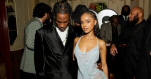 Travis Scott & Tyla Music Video Shoot Reportedly Threatened By Man With A Knife
