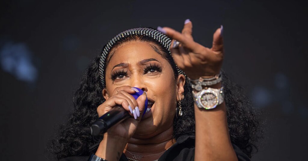 Trina Received Aggressive Letter From PETA Before SeaWorld