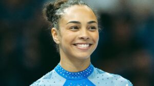 Olympian Hezly Rivera Wins First National Gymnastics Title As She Eyes 2028 Games