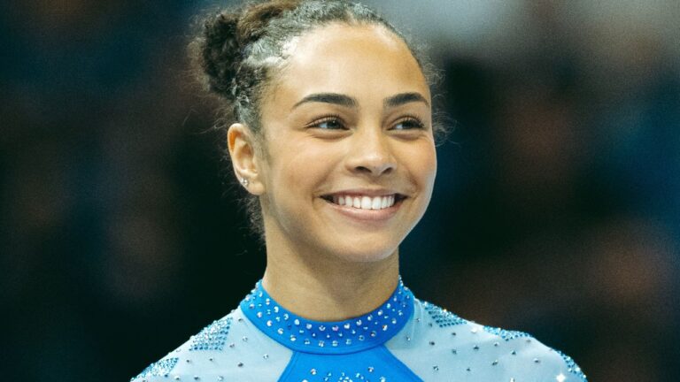 Olympian Hezly Rivera Wins First National Gymnastics Title As She Eyes 2028 Games