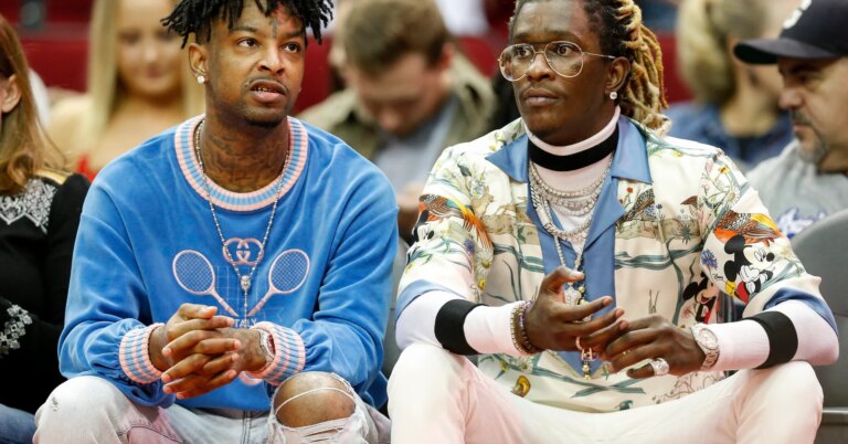 Young Thug & 21 Savage Talk Gunna & Unfoonk In Alleged Leaked Jail Call