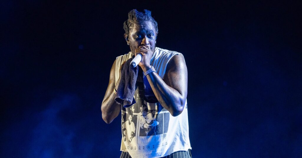 Young Thug Breaks Silence On Viral Peewee Roscoe Audio Young Thug Breaks Silence On Viral Peewee Roscoe Audio