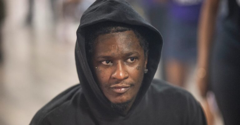 Young Thug Defends Himself Again From Snitching Allegations