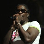 Young Thug Receives Icy Birthday Gifts At The Weeknd Concert