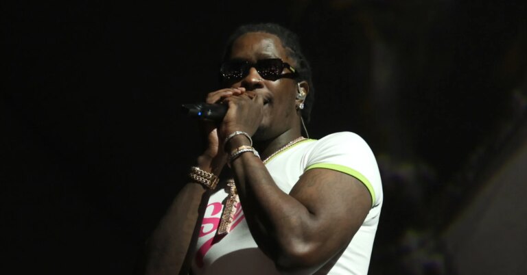 Young Thug Receives Icy Birthday Gifts At The Weeknd Concert