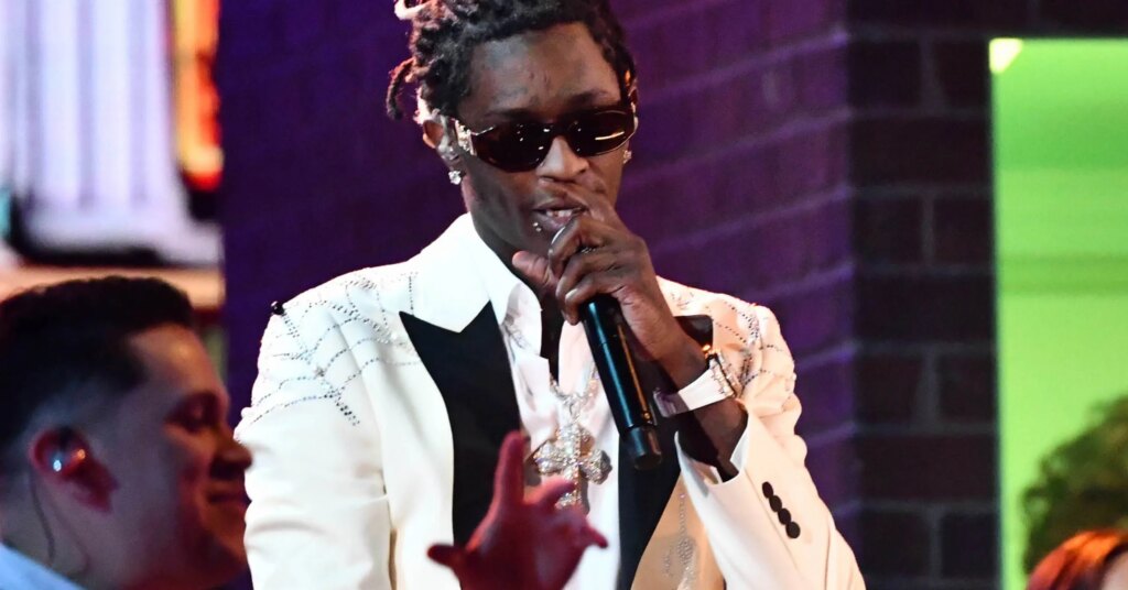 Young Thug Teases A YSL Project From Label’s Newer Generation Young Thug Teases A YSL Project From Label’s Newer Generation