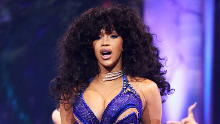 Cardi B Makes Wild Appearance At WWE Summerslam