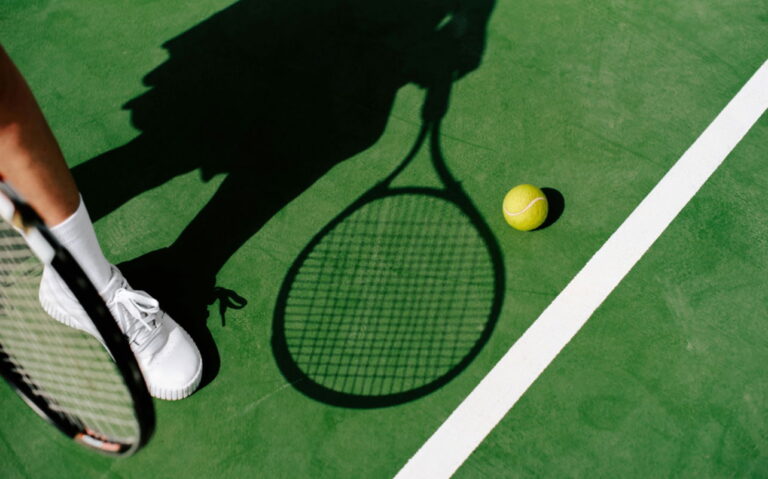 Harlem Transforms Block Into A Tennis Court Ahead Of U.S. Open