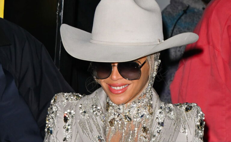 Beyoncé, Levi’s Release ‘The Denim Cowboy’ Tying Up Campaign